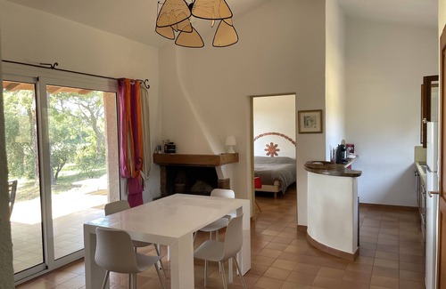 Hameau de Palombaggia House | Ideal location and nature! House with sea view, beach 200 metres away