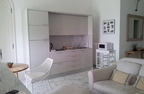 Old Town Apartment | Ideal location, magnificent studio, great sea view, in an old palace with park