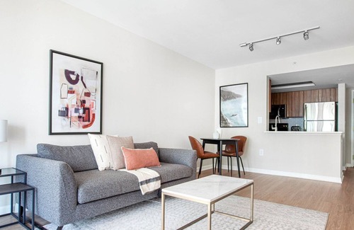Chinatown Apartment | Ideal Mount Vernon 1BR w/ Gym, Pool, nr. Georgetown Law, by Blueground