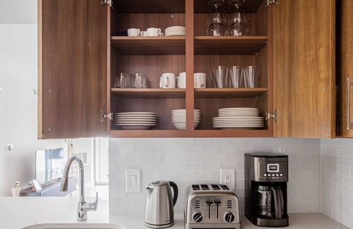 Chinatown Apartment | Ideal Mount Vernon 1BR w/ Gym, Pool, nr. Georgetown Law, by Blueground