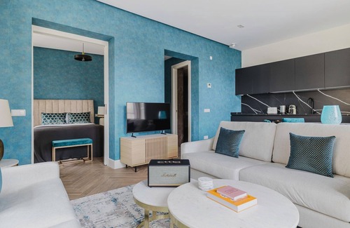 Palacio Apartment | Ideal Palacio 2BR w/Elev & Washer, Move-In-Ready, by Blueground