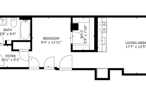 Eisenhower East Apartment | Ideal Studio in The Foundry with Near Metro w/ Gym