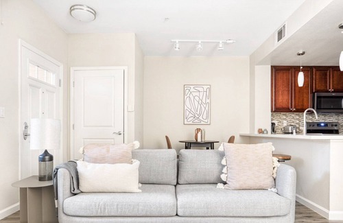Morse Park Apartment | Ideal Sunnyvale 1BR w/ Gym, W/D & Lounge, walk to Google, by Blueground