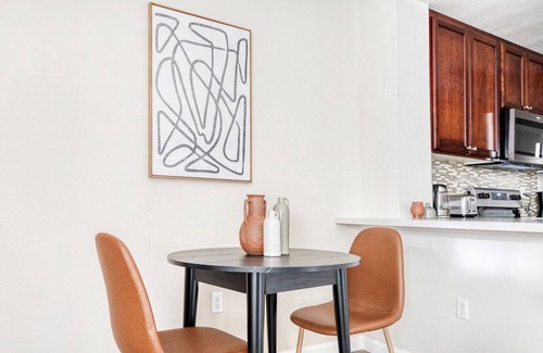 Morse Park Apartment | Ideal Sunnyvale 1BR w/ Gym, W/D & Lounge, walk to Google, by Blueground
