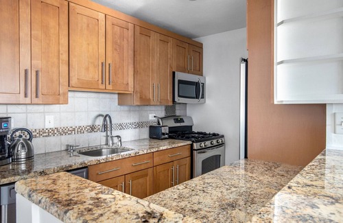 West End Apartment | Ideal West End 1BR w/Gym, W/D, walk to MGH & T Stop
