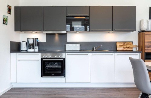 Boltenhagen Apartment | Ideales Familienapartment für 6 Personen mit Balkon und Zwei Bädern Nahe Ostsee - Aparthotel