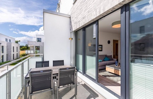 Boltenhagen Apartment | Ideales Familienapartment für 6 Personen mit Balkon und Zwei Bädern Nahe Ostsee - Aparthotel