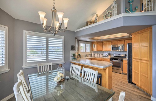 Grover Beach House | Ideally Located Ocean Escape Near Beach & Wineries