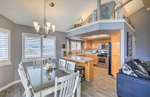 Grover Beach House | Ideally Located Ocean Escape Near Beach & Wineries