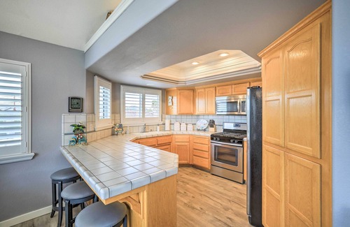 Grover Beach House | Ideally Located Ocean Escape Near Beach & Wineries