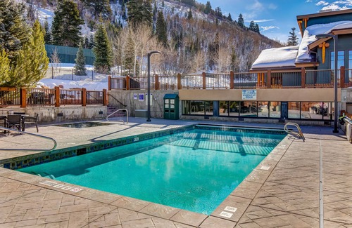 Deer Valley Apartment | Ideally located, quiet, luxurious Deer Valley hotel-style room