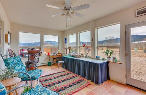 Taos House | Ideally Located Taos Vacation Rental with Gas Grill