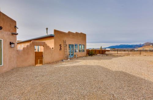 Taos House | Ideally Located Taos Vacation Rental with Gas Grill