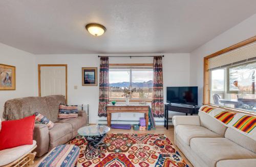Taos House | Ideally Located Taos Vacation Rental with Gas Grill