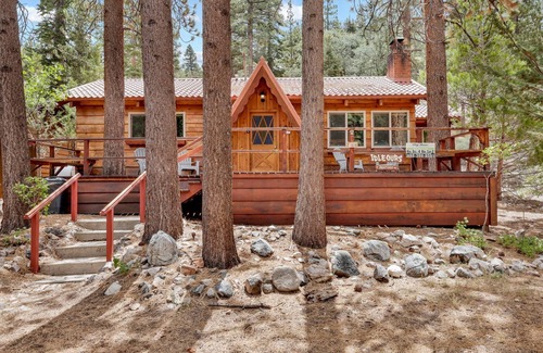 Fawnskin Cabin | Idle Ours Cabin #713