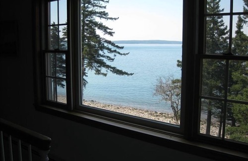 Minturn Apartment | Idyllic 1 BR Beachfront Apt, Close to Bar Harbor and Acadia National Park