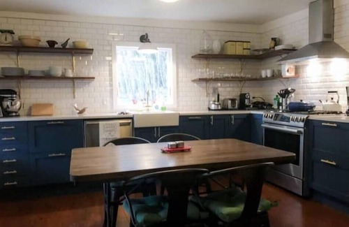 Milanville House | Idyllic, 1860s farmhouse on 16 wooded acres