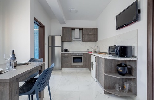 Gzira Apartment | Idyllic Apartment Steps From the Promenade