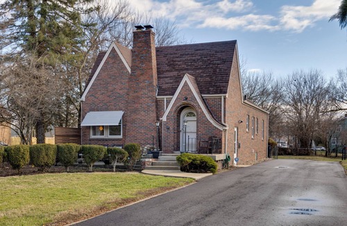 Indianapolis Cottage | Idyllic Home Near Indianapolis Motor Speedway