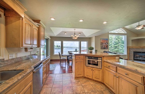 Idaho Falls House | Idyllic Idaho Falls Retreat w/River Views!
