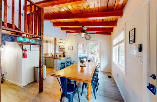 Arrowhead Villas House | Idyllic lake home with firepit, large deck, & games - near skiing, dog-friendly