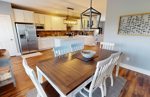 Savannah Beach House | Idyllic Living & Tranquil Views w/Private Pier and Dock