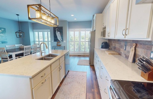 Savannah Beach House | Idyllic Living & Tranquil Views w/Private Pier and Dock