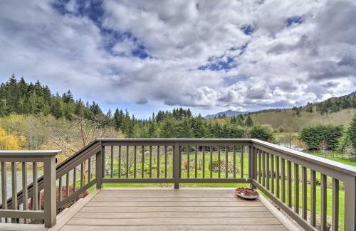 Port Angeles House | Idyllic Retreat about 20 Mi to Olympic National Park!