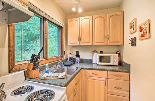 Roan Mountain Cabin | Idyllic Roan Mountain Cabin Across from Creek