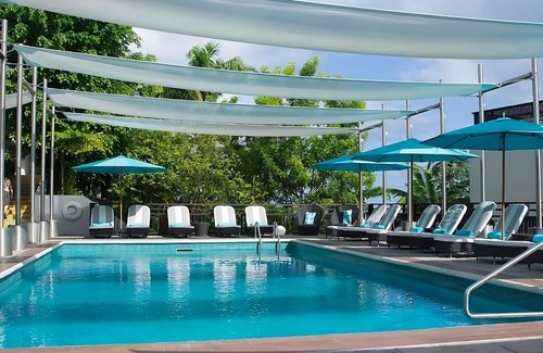 Charlotte Apartment | Idyllic Superior Ocean View Room | Pool, Parking, Scenic View | Adults Only!