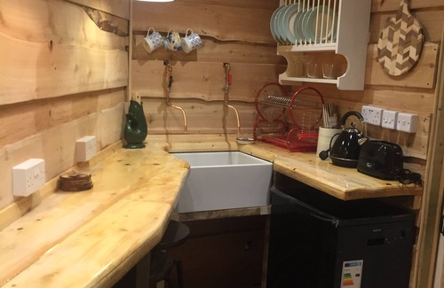 Holworth Cottage | Idyllic Thatched Dorset Cottage and Bespoke Shepherds Huts
