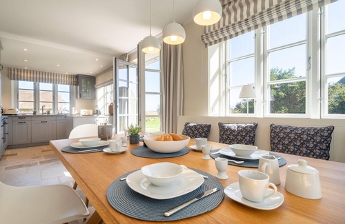 Großdunsum House | "Idyllic vacation at Haus Deichblick 2 - relaxation by the North Sea!"