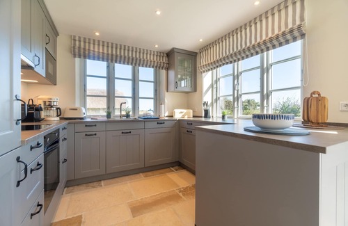 Großdunsum House | "Idyllic vacation at Haus Deichblick 2 - relaxation by the North Sea!"