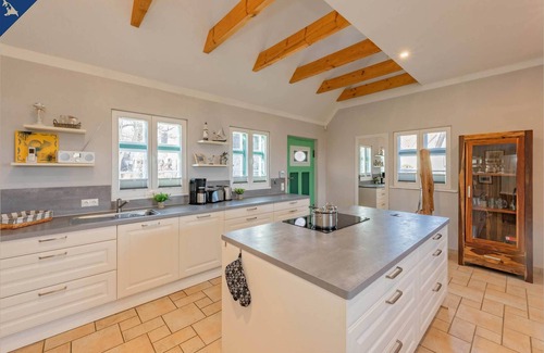 Rankwitz House | Idyllic vacation home on a large plot - lots of peace & nature