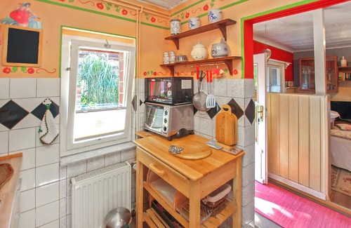 Meesiger Apartment | Idyllically and quietly situated, nestled in the lovingly landscaped garden on the owners' approx.