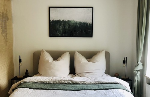 Weissenstadt Apartment | Idyllische Ferienwohnung bei Weißenstadt am See