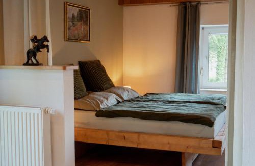 Kalletal Apartment | Idyllische Ferienwohnung im Kalletal