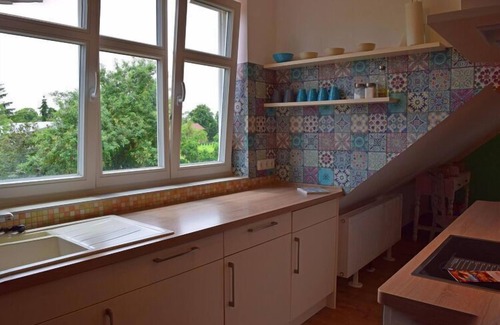 Wittendorp Apartment | Idyllische Ferienwohnung in Karft