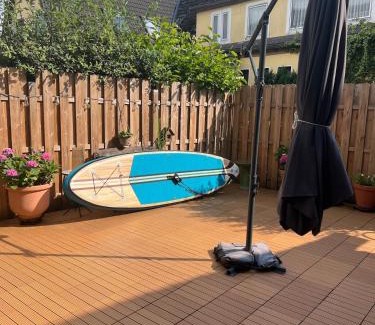 Bosau Apartment | Idyllische Wohnung mit Terrasse und Seezugang