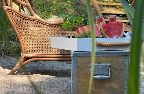 Skien Other | Idyllisk glamping rett ved elven