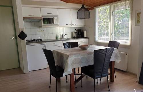 Exloo House | If YOU are looking for peace and quiet in a beautiful wooded area, book this bungalow!