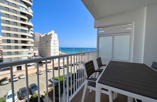 Calpe City Center Apartment | Ifach sea views apartment without elevator