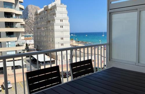 Calpe City Center Apartment | Ifach sea views apartment without elevator