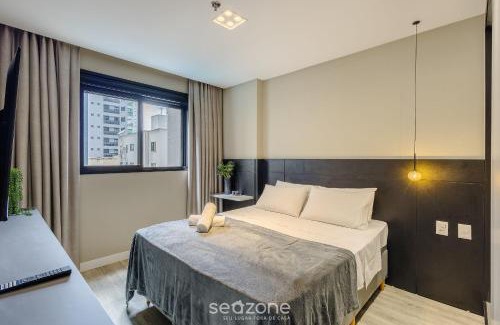 Andorinha Apartment | IFT - Ed. Infinity Tower Flat 350m from Meia Praia