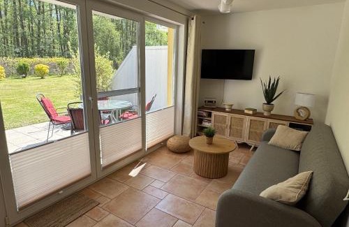 Gelbensande Apartment | Igelnest im Küstenwald Graal-Müritz