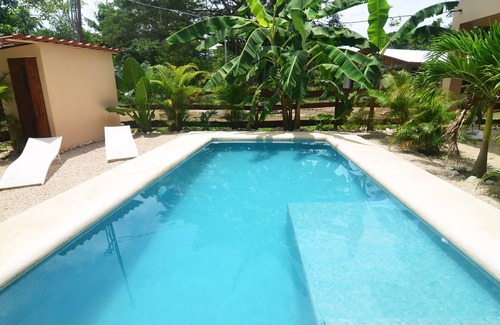 Samara House | Iguana house very close to the center with a beautiful view in the jungle