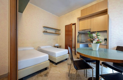 Acquabella House | IH Hotels Milano ApartHotel Argonne Park