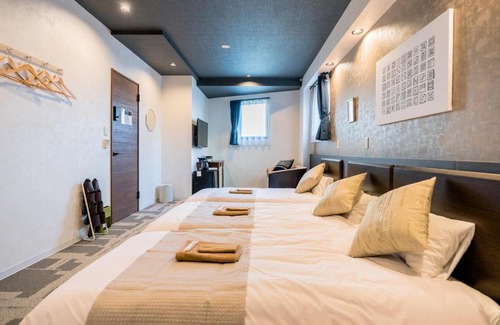 Asakusabashi Hotel | IKIDANE Residential Hotel Asakusabashi