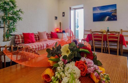 Manarola Apartment | Il Baluardo Sea View Apartment on the Cliff
