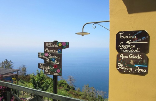 Riomaggiore Apartment | Il Borgo di Campi
